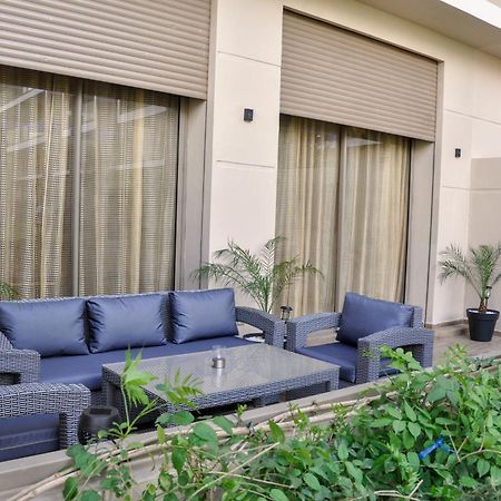 Royal Deluxe Gold - Marrakech, Luxe Pool View Apartment มาร์ราเกช ภายนอก รูปภาพ