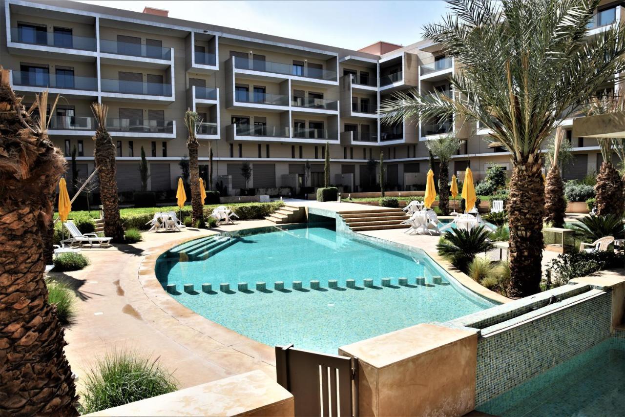 Royal Deluxe Gold - Marrakech, Luxe Pool View Apartment มาร์ราเกช ภายนอก รูปภาพ