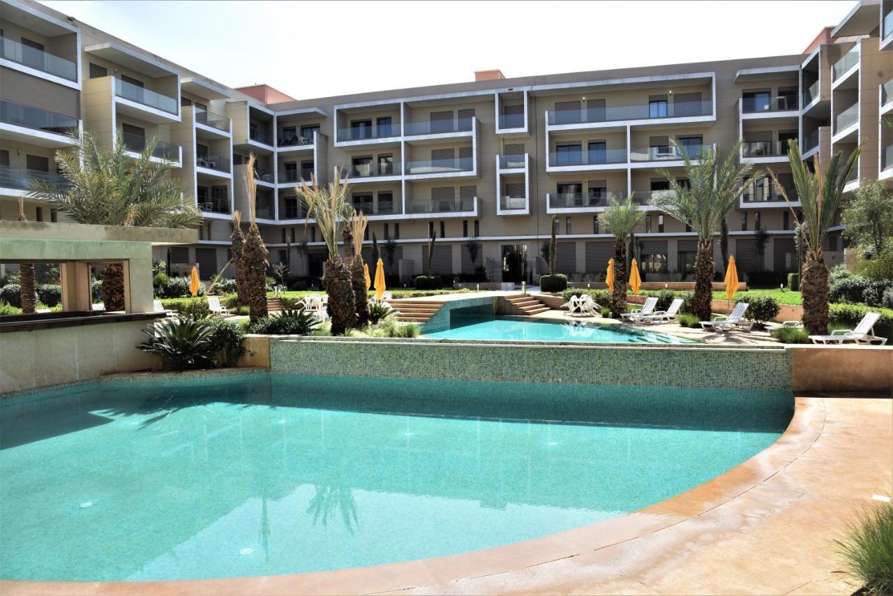 Royal Deluxe Gold - Marrakech, Luxe Pool View Apartment มาร์ราเกช ภายนอก รูปภาพ