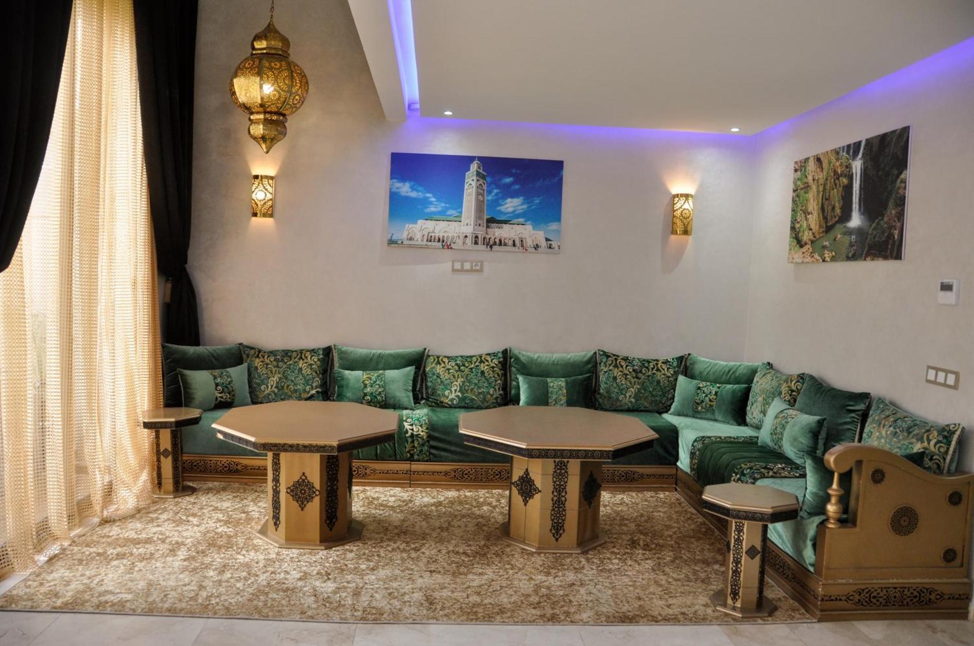 Royal Deluxe Gold - Marrakech, Luxe Pool View Apartment มาร์ราเกช ภายนอก รูปภาพ