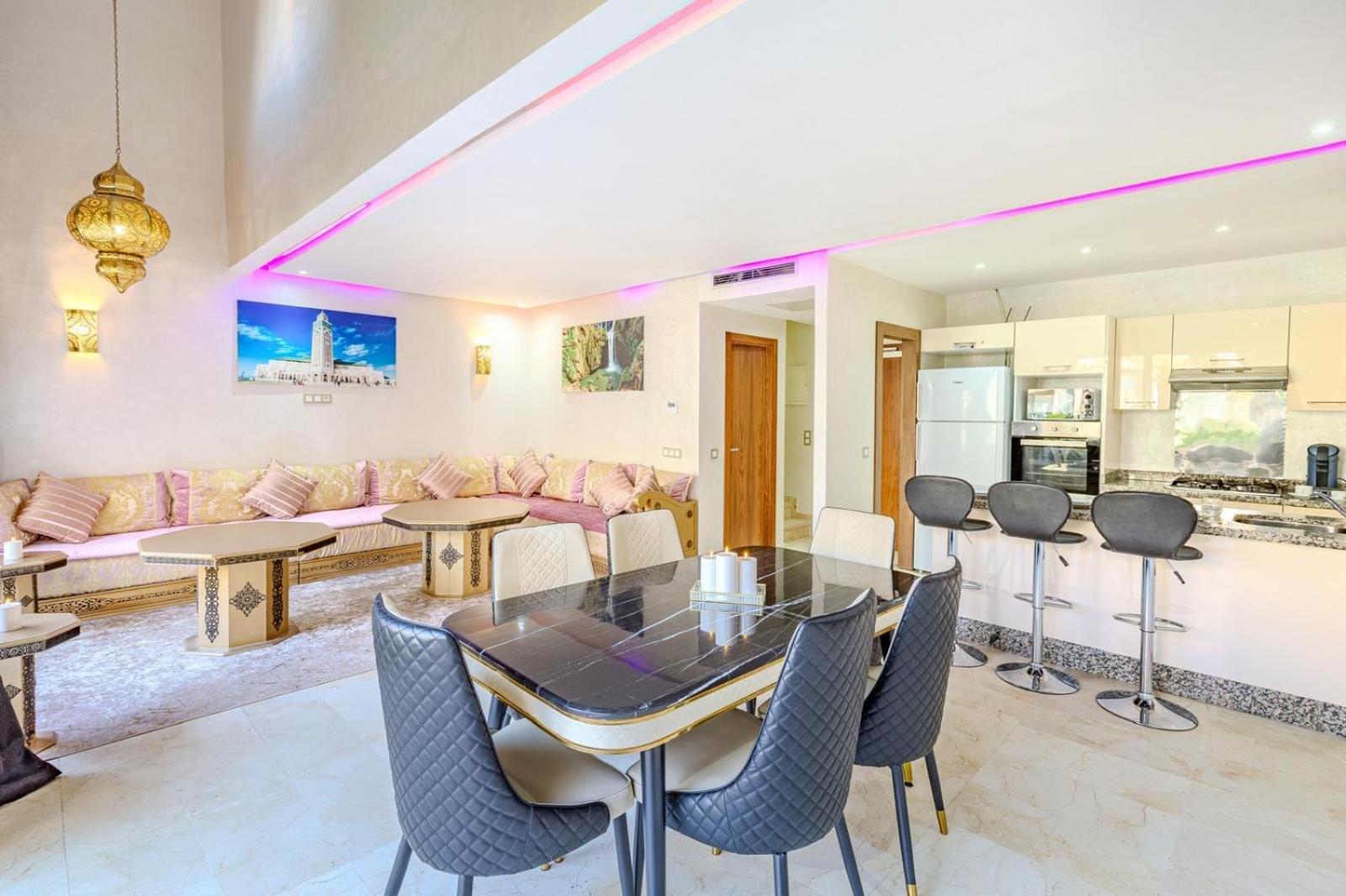 Royal Deluxe Gold - Marrakech, Luxe Pool View Apartment มาร์ราเกช ภายนอก รูปภาพ