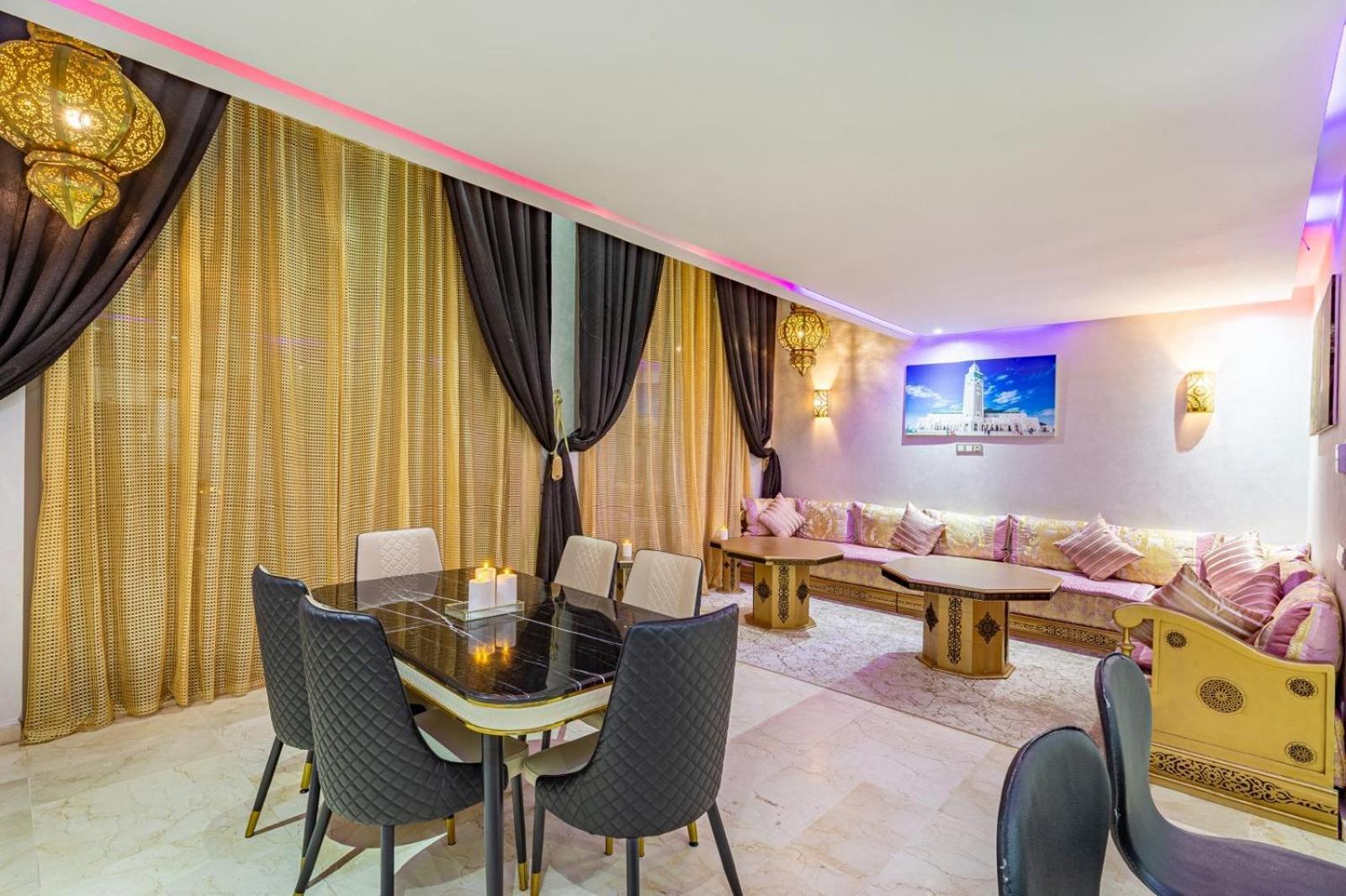Royal Deluxe Gold - Marrakech, Luxe Pool View Apartment มาร์ราเกช ภายนอก รูปภาพ